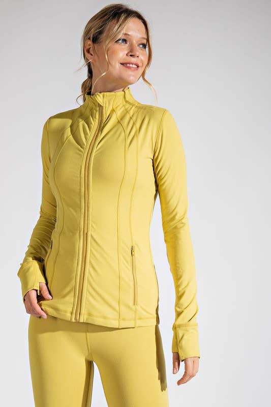 Butter Fitted Define Jacket