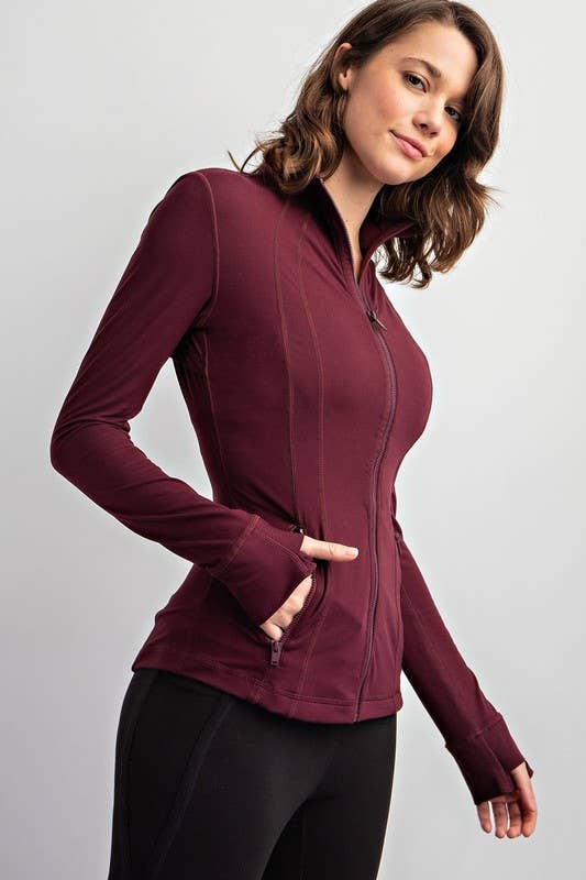 Butter Fitted Define Jacket