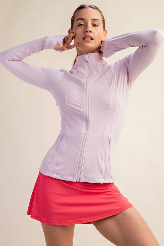 Butter Fitted Define Jacket