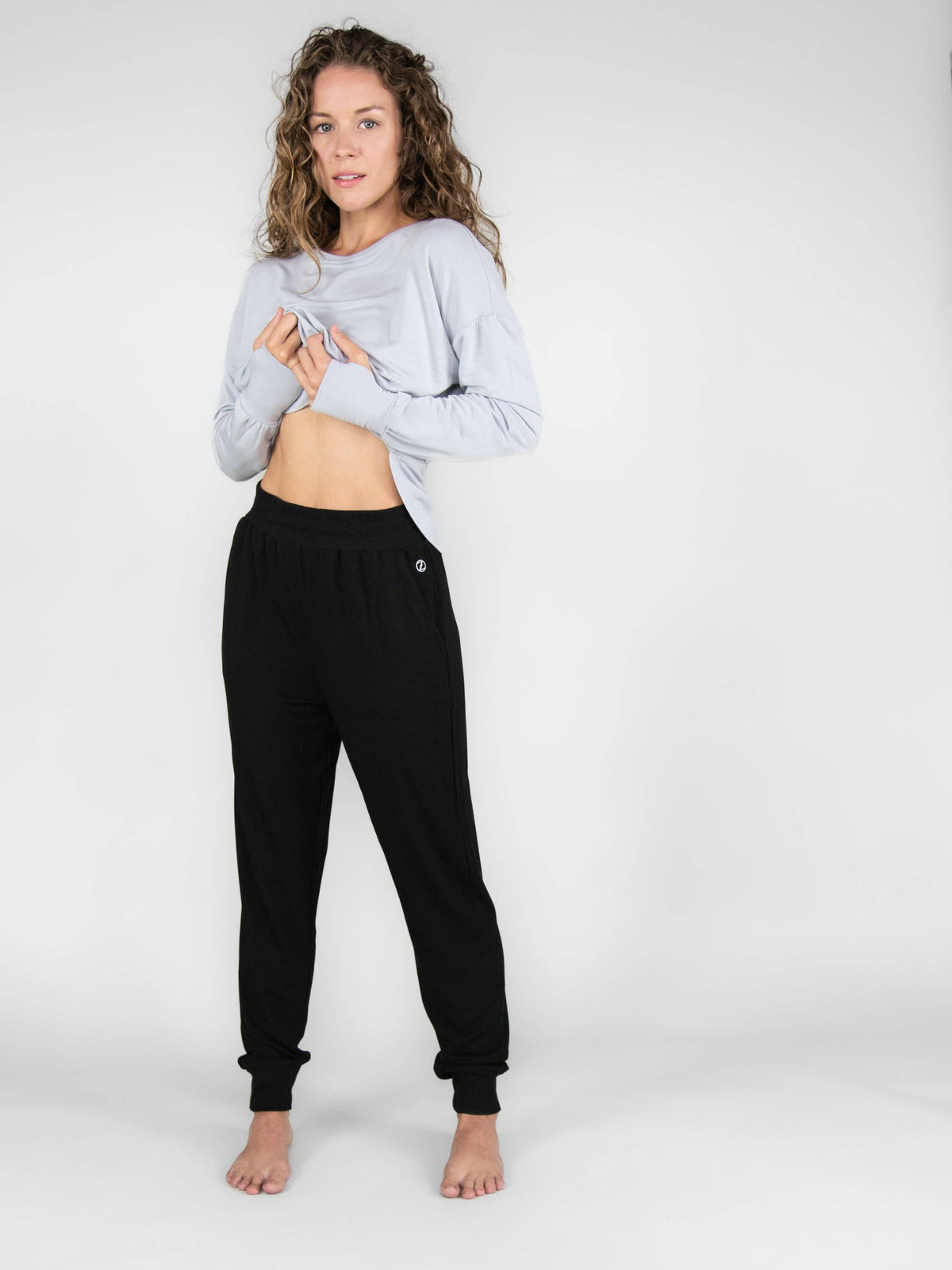 French Terry Warm Up Jogger