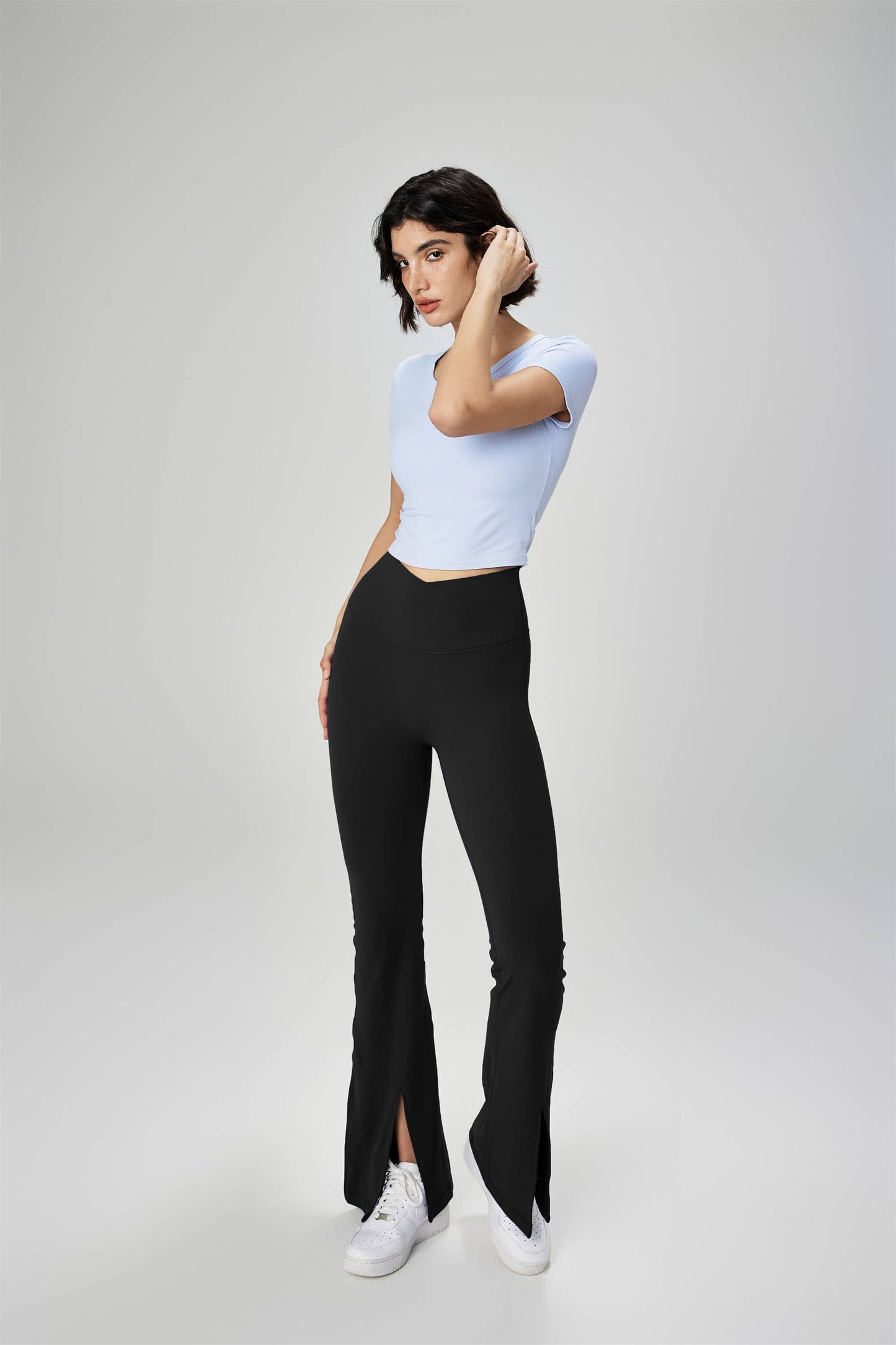 Gemma Slit Flare Yoga Pant