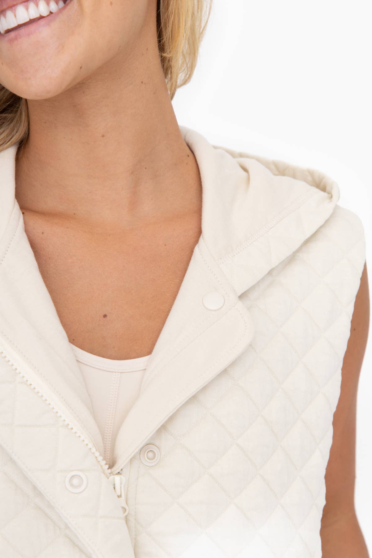 Insulated Quilted Vest