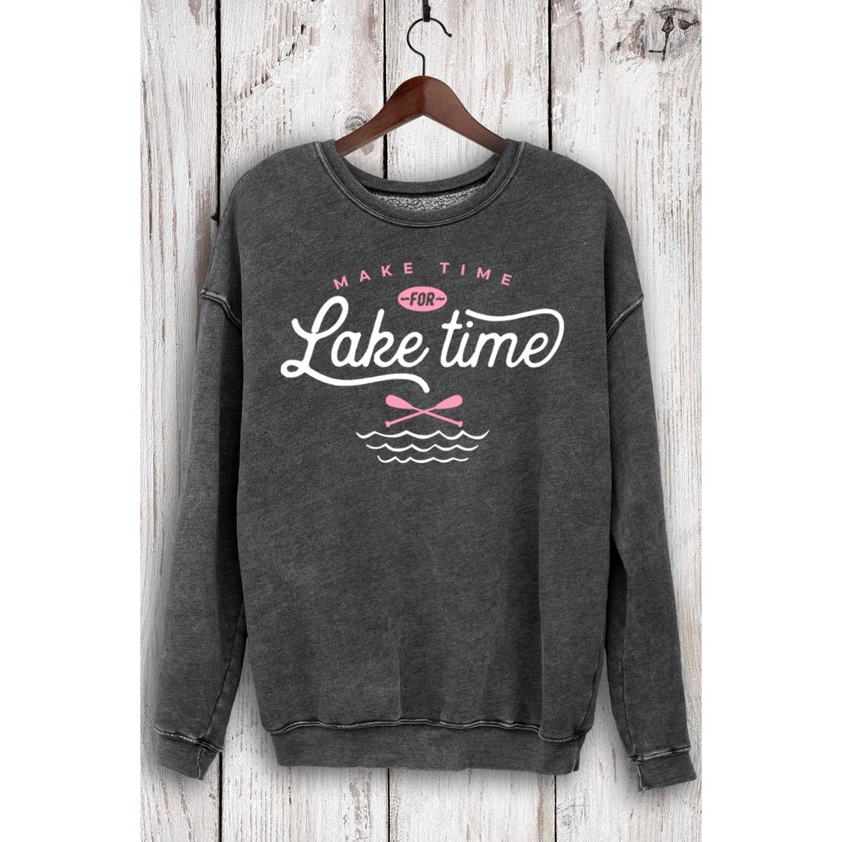Make Time for Lake Time Sweatshirt