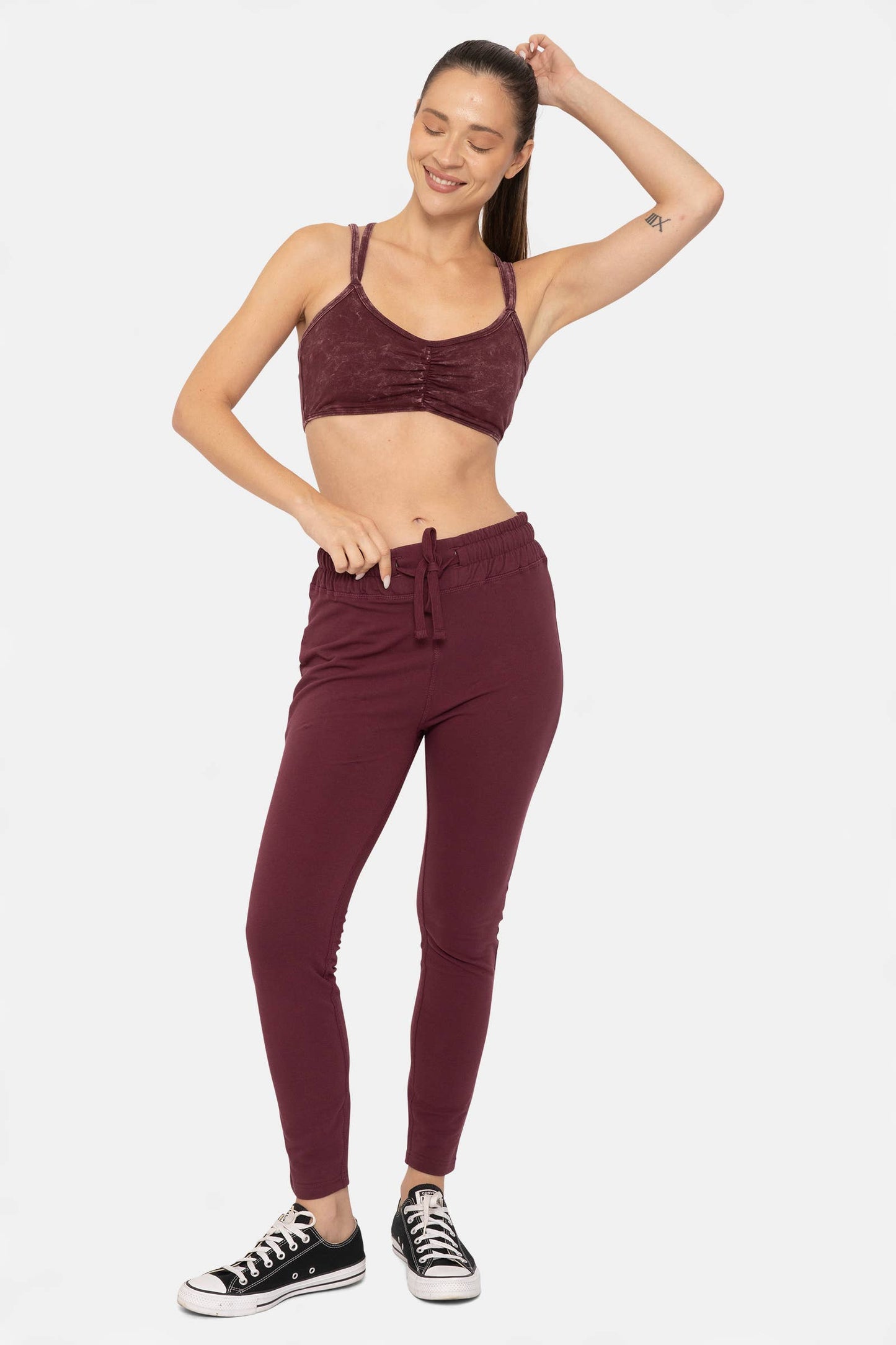 Mineral Wash Lounge Bra