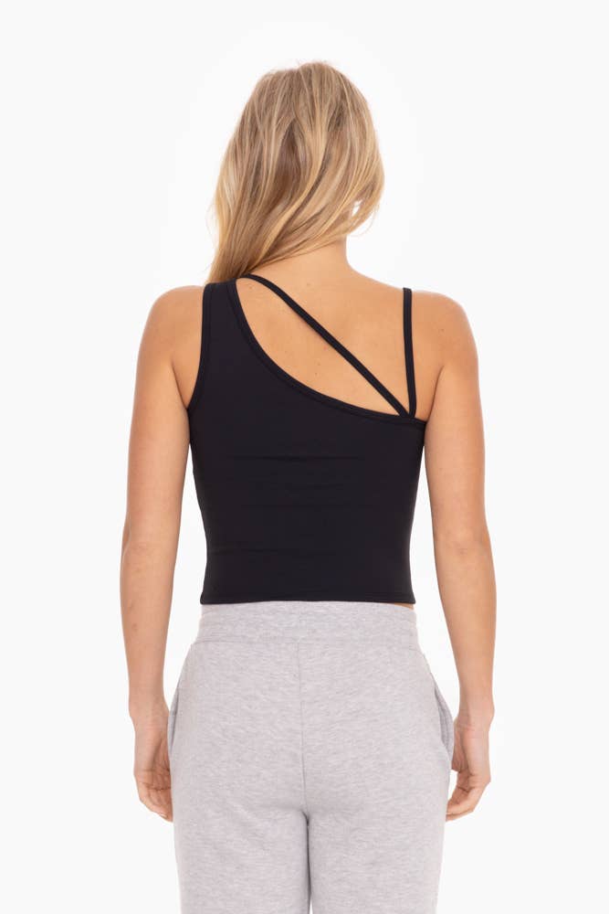 One Shoulder Active Tank Top