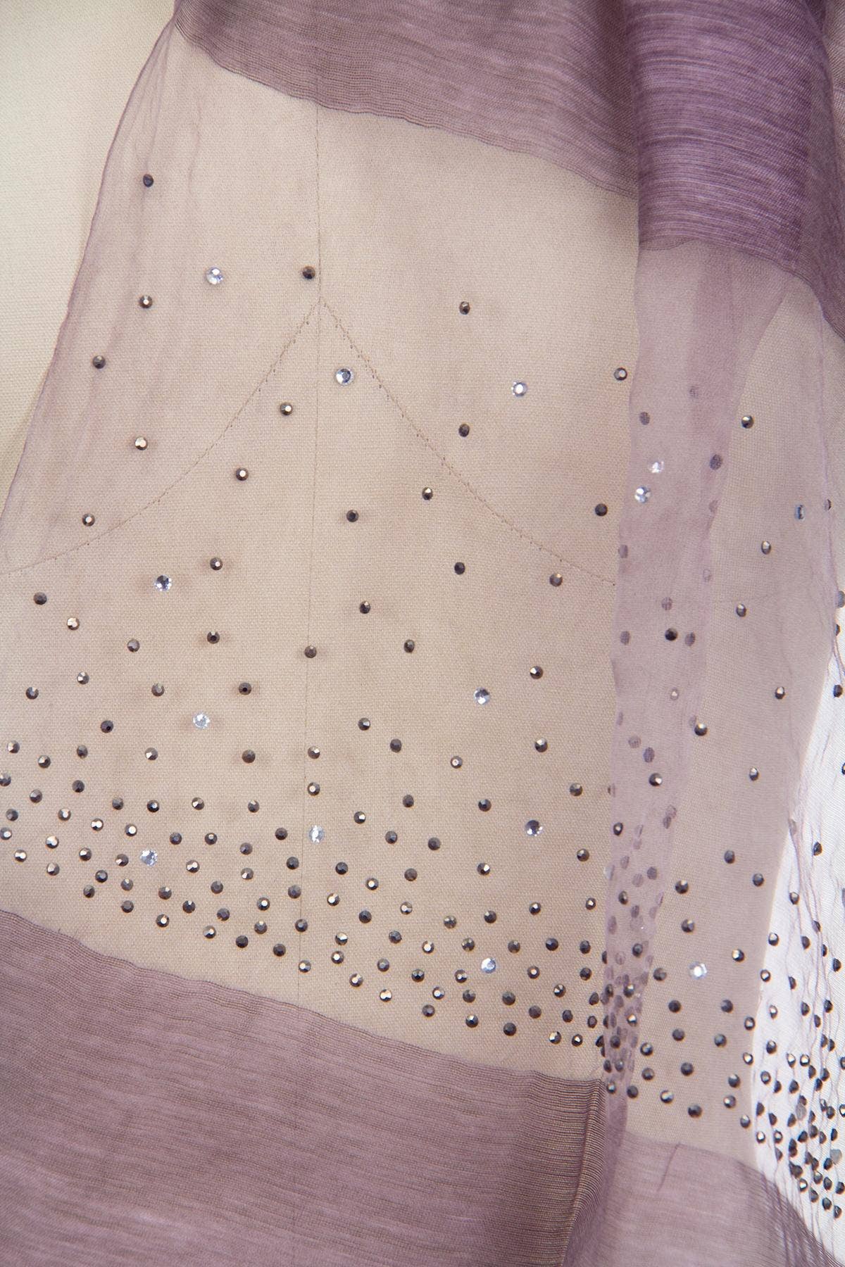Star Gazer Sparkle Silk Scarf