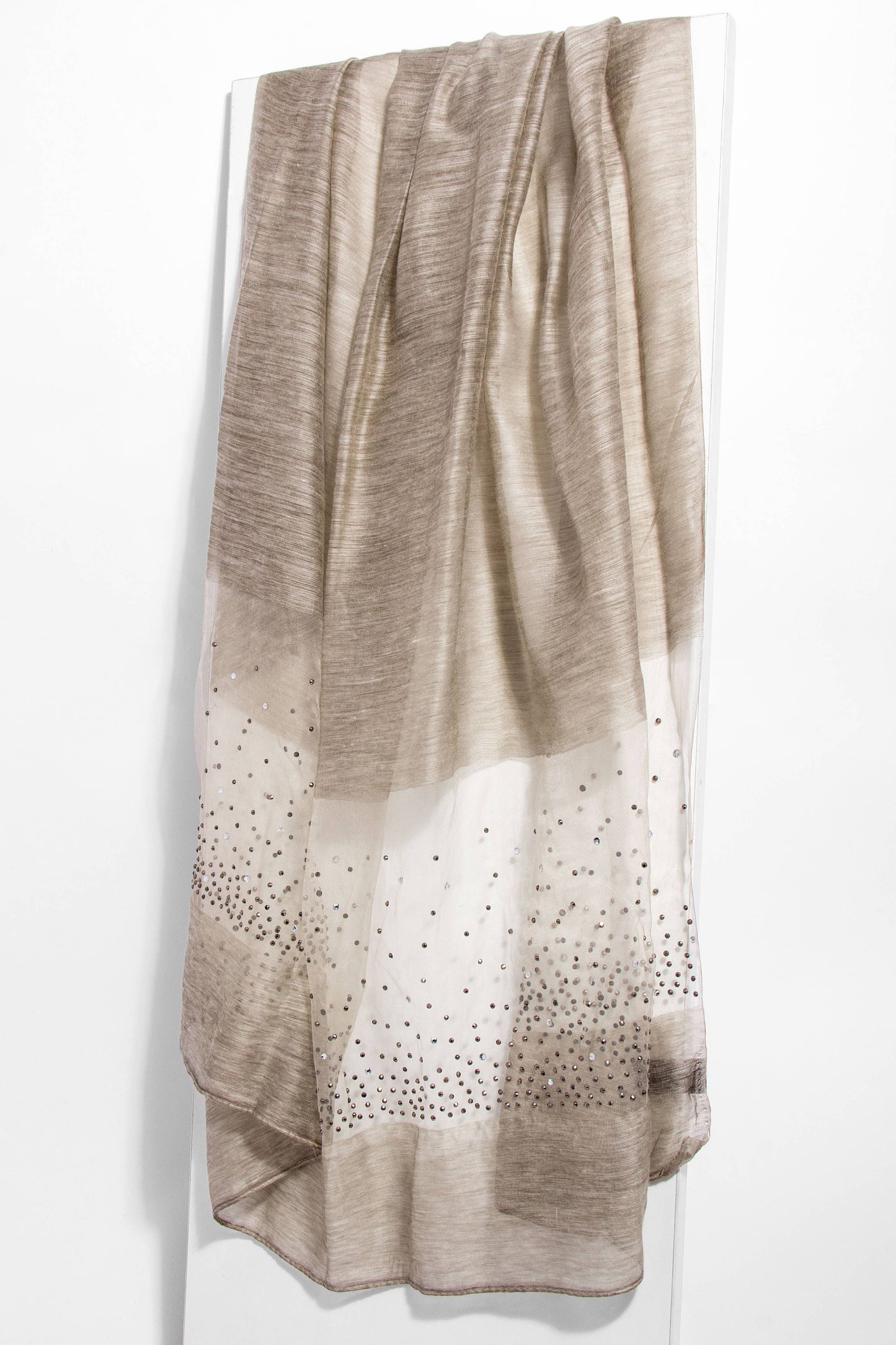 Star Gazer Sparkle Silk Scarf