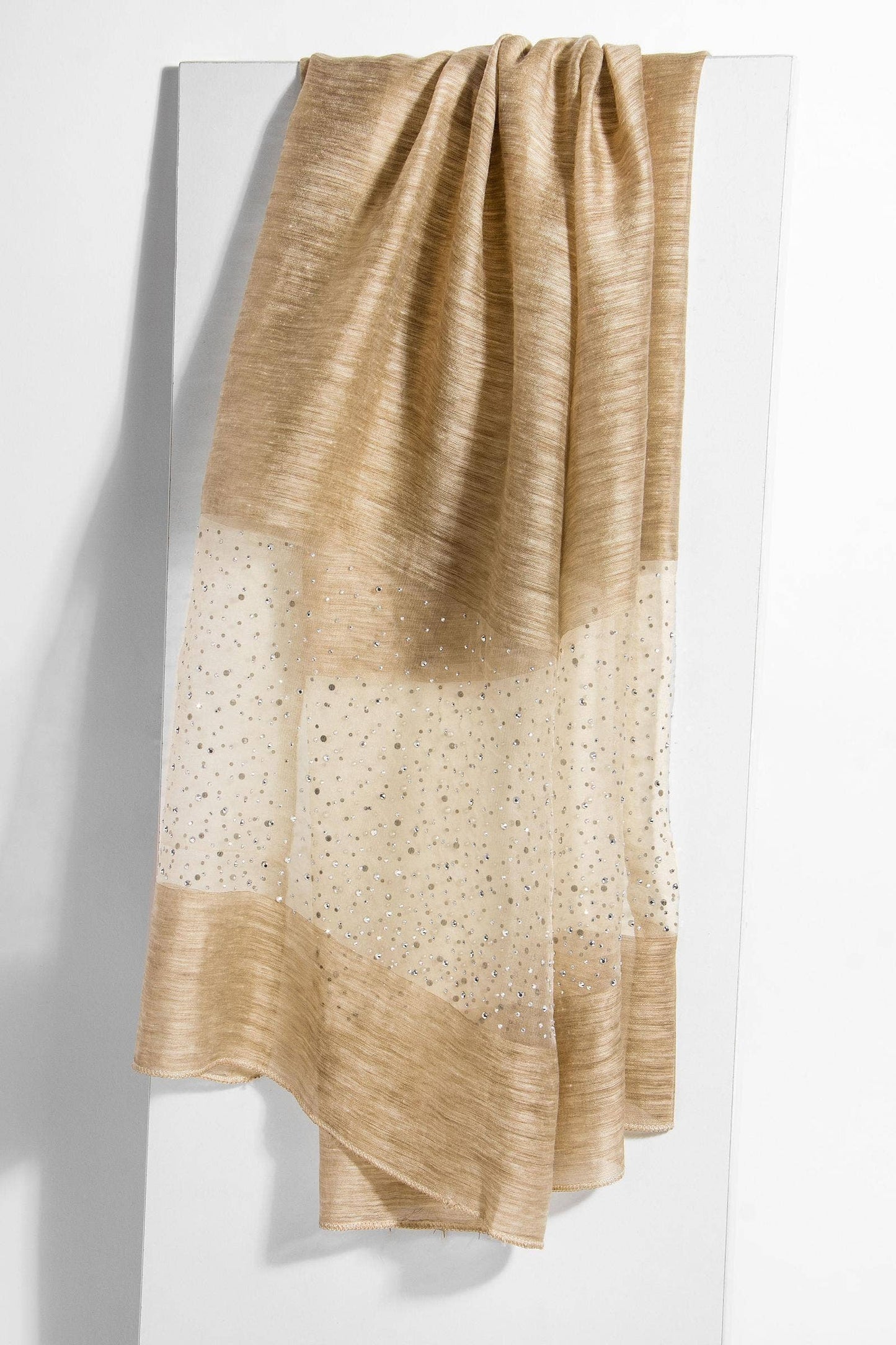 Star Gazer Sparkle Silk Scarf