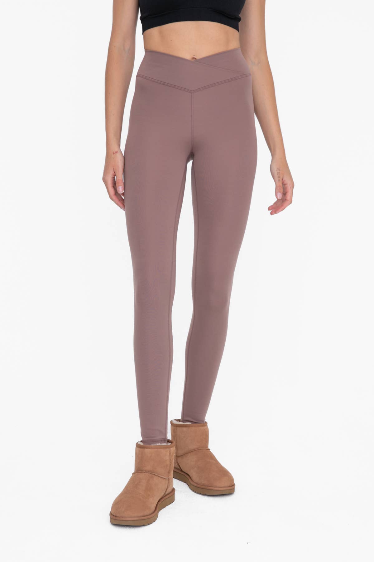 Venice Crossover Leggings