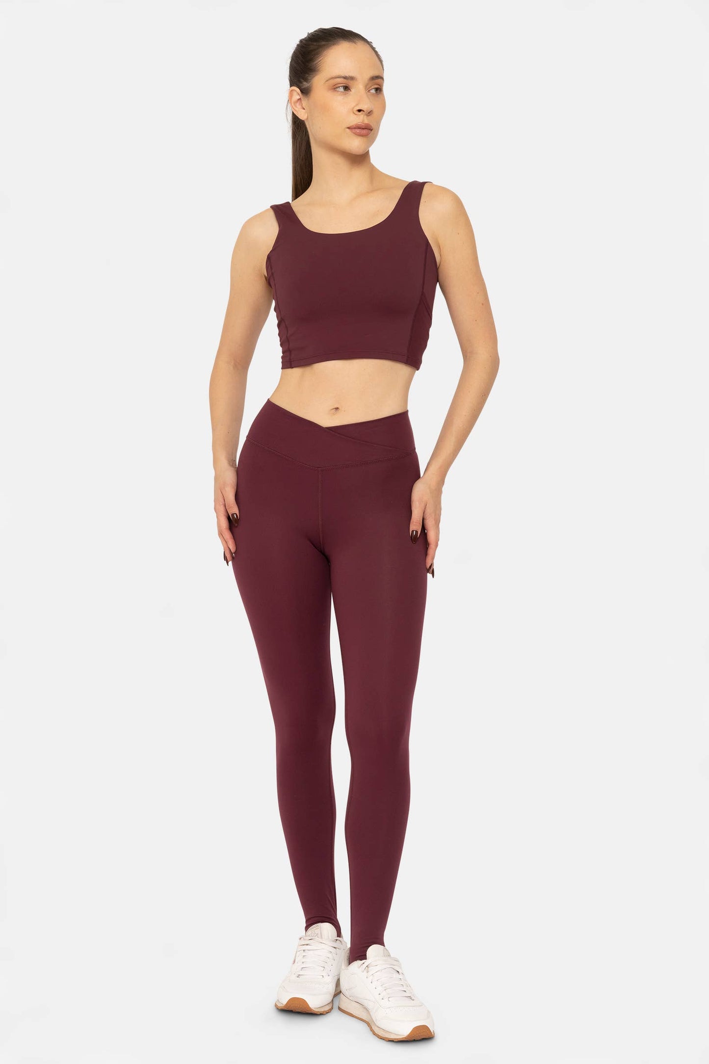 Venice Crossover Leggings