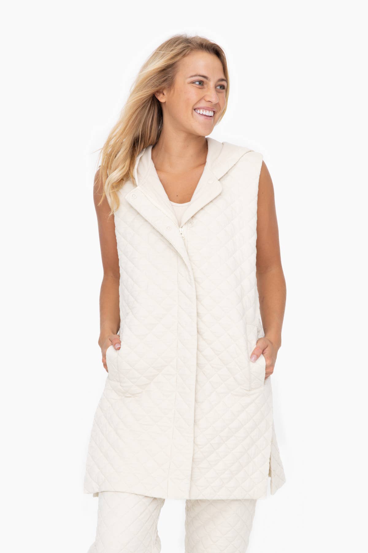 Insulated Quilted Vest