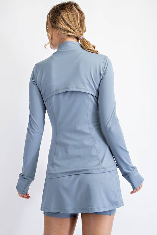 Butter Fitted Define Jacket
