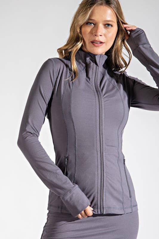 Butter Fitted Define Jacket