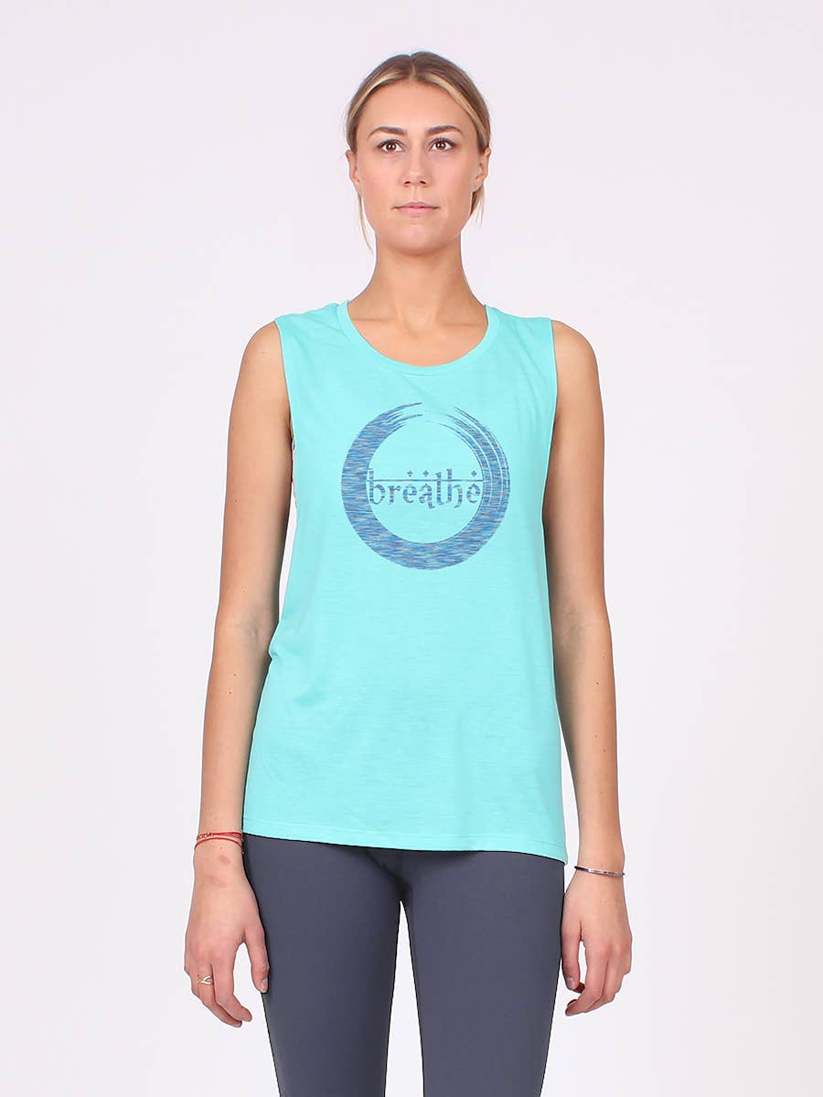 Breathe Yoga Top