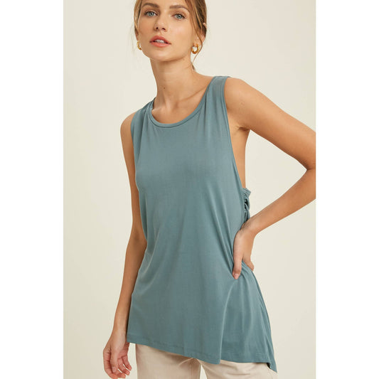 Criss-Cross Back Top