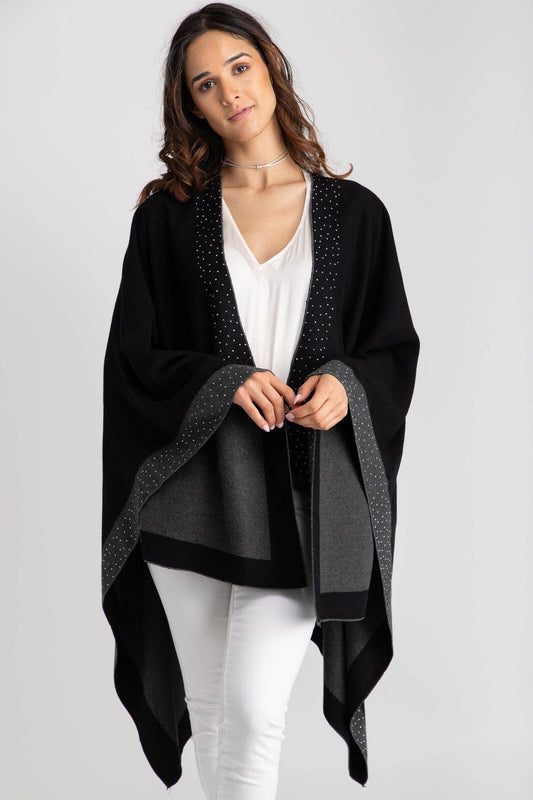 Formal Sparkle Border Kimono
