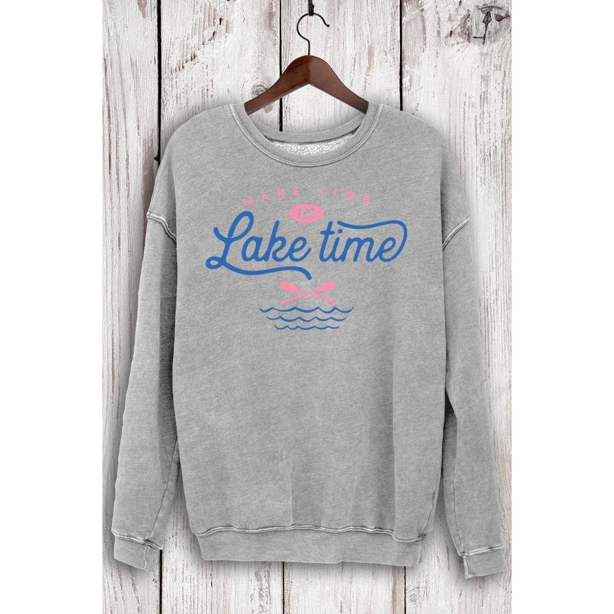 Make Time for Lake Time Sweatshirt