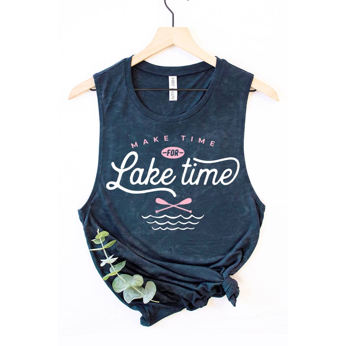 Make Time for Lake Time Tank Top