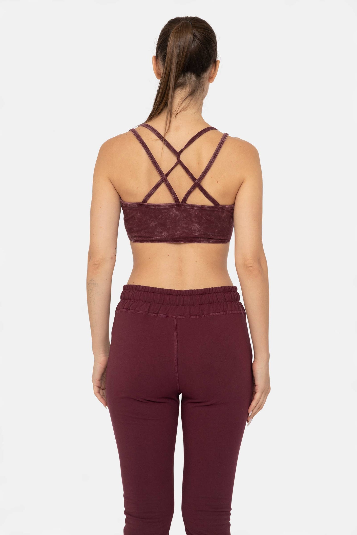 Mineral Wash Lounge Bra