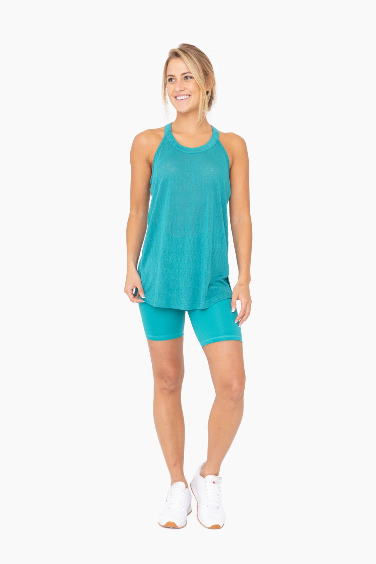 Modal Blend Tunic Tank