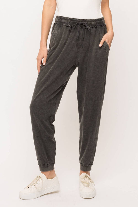 Mystree Charcoal Joggers