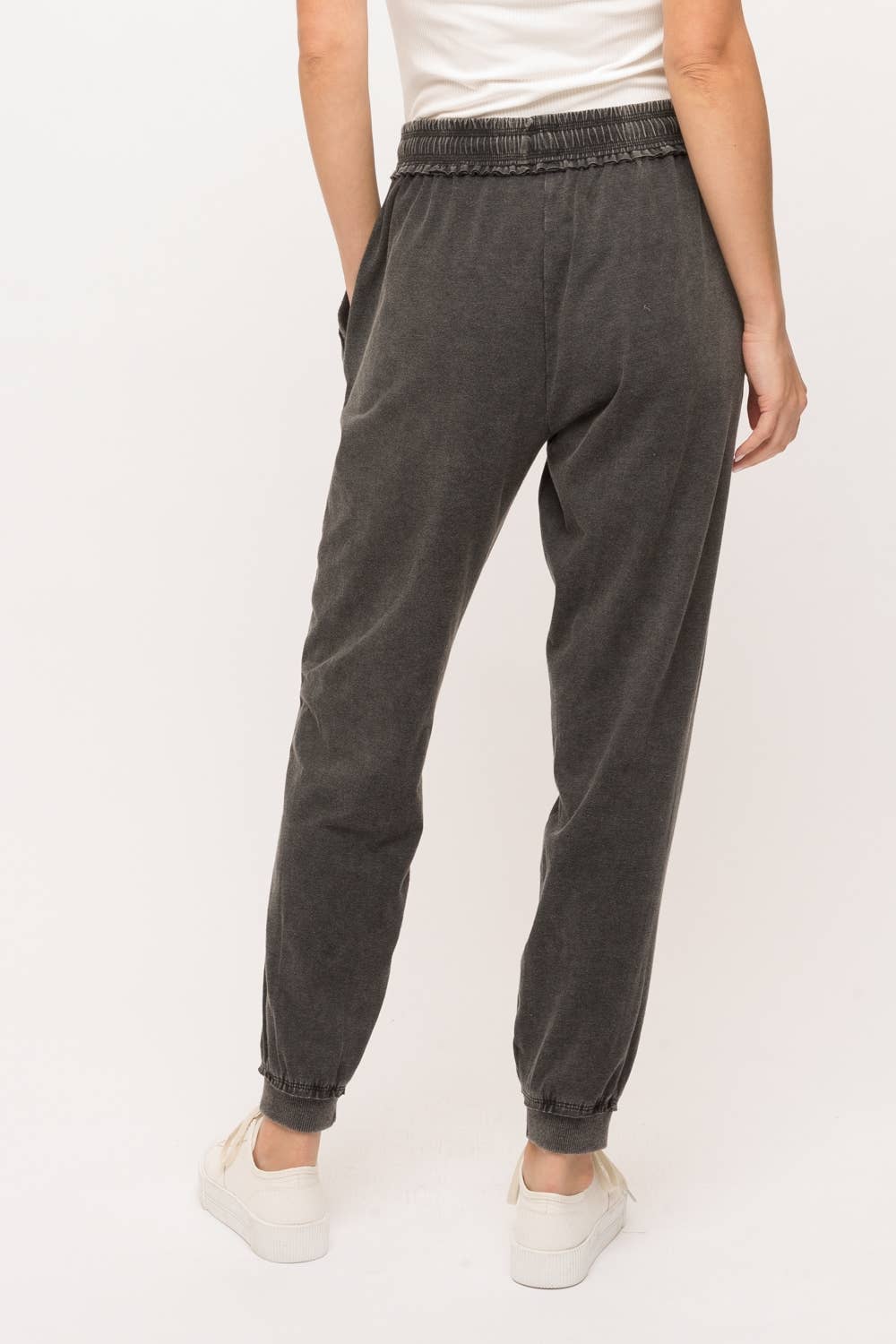 Mystree Charcoal Joggers