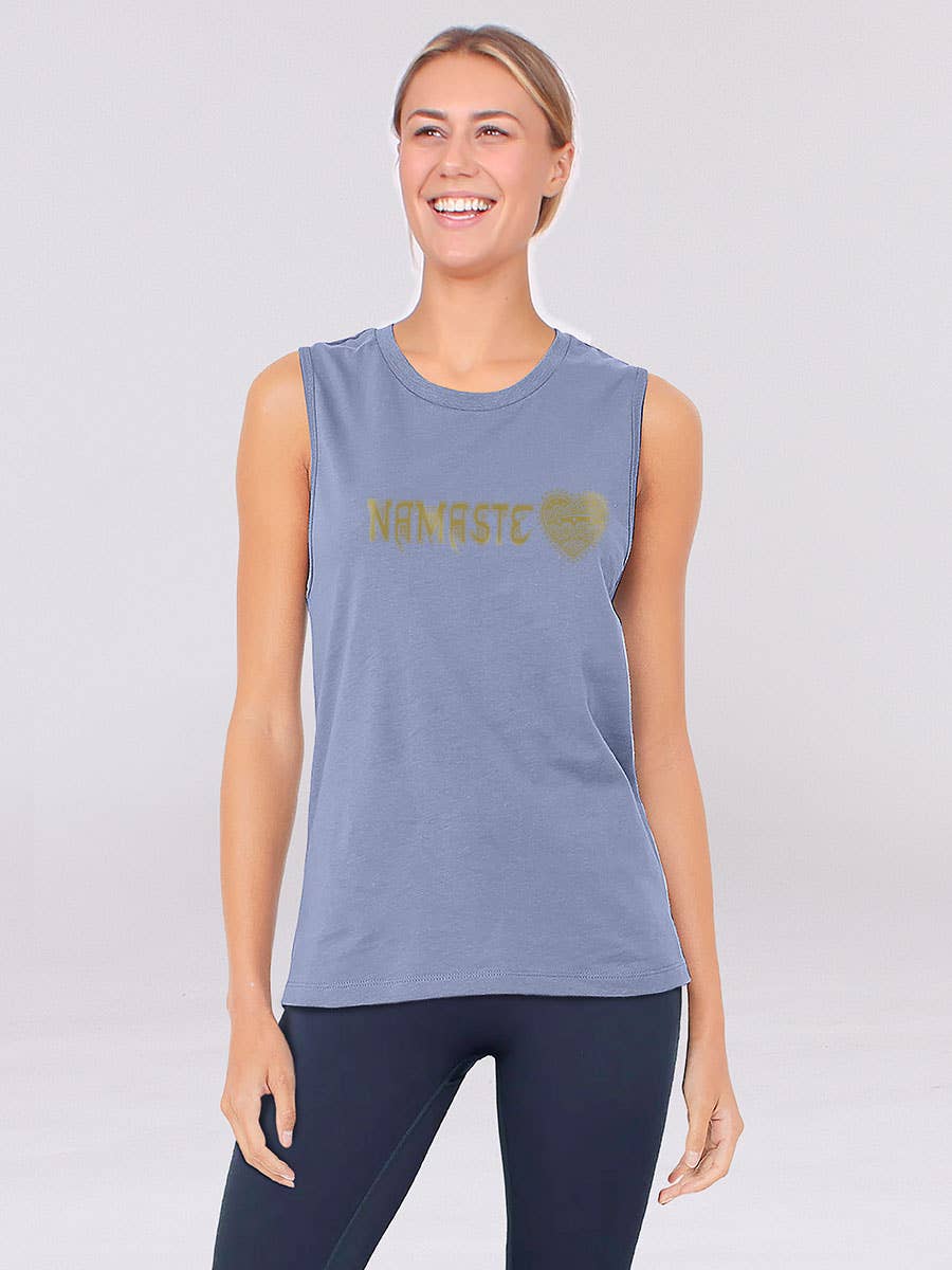 The Namaste Muscle Tank