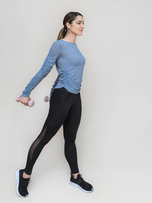 Rouched Mesh Top