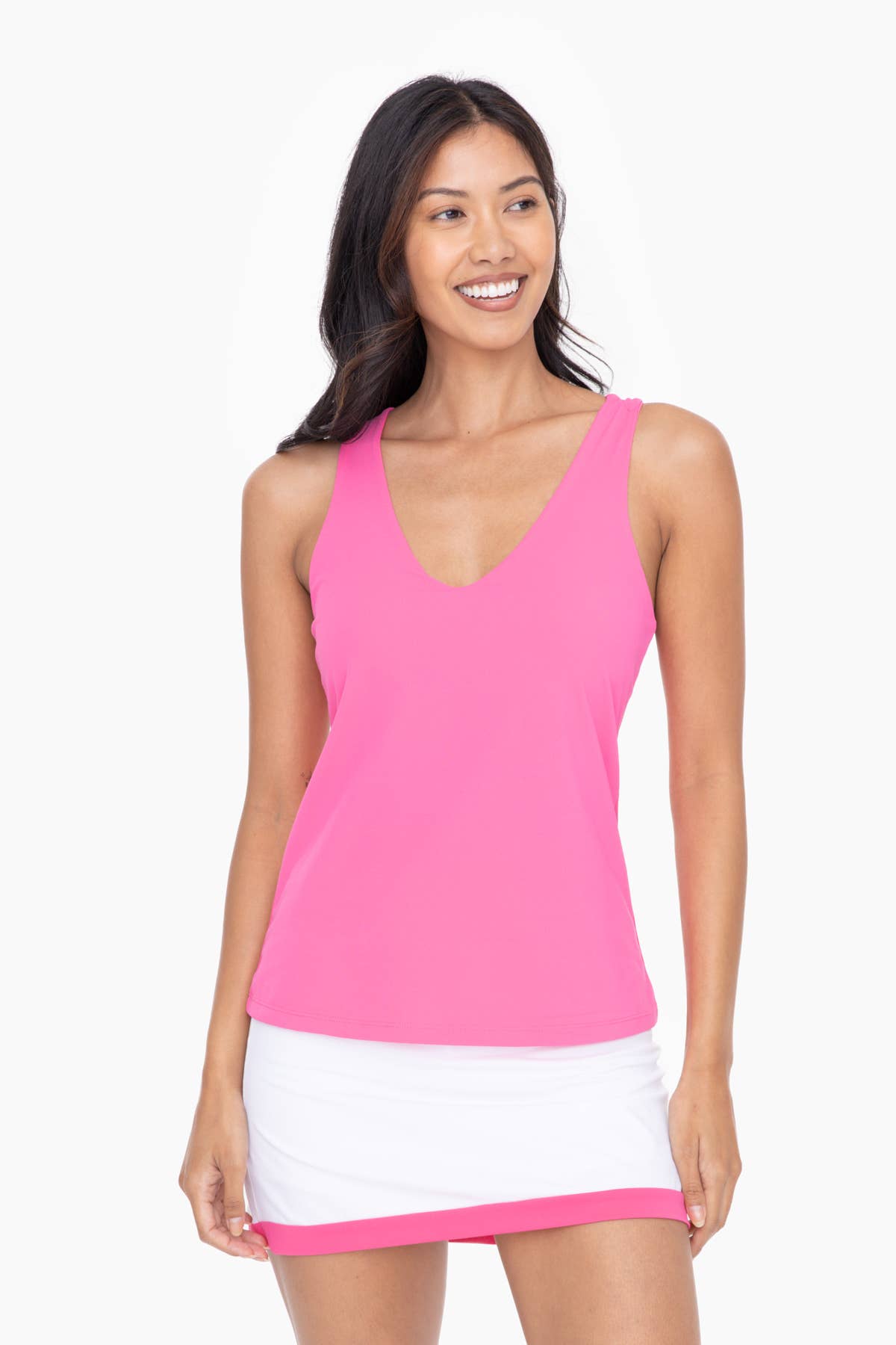 V-Neck Tank Top