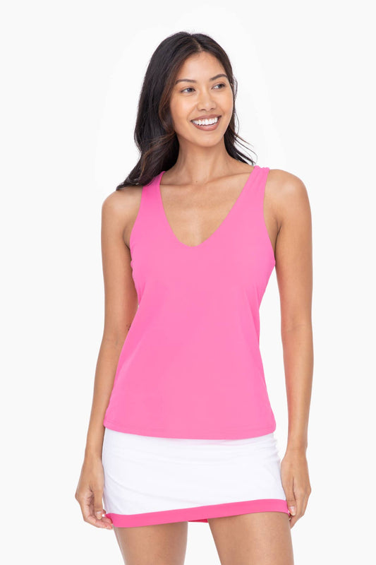 V-Neck Tank Top