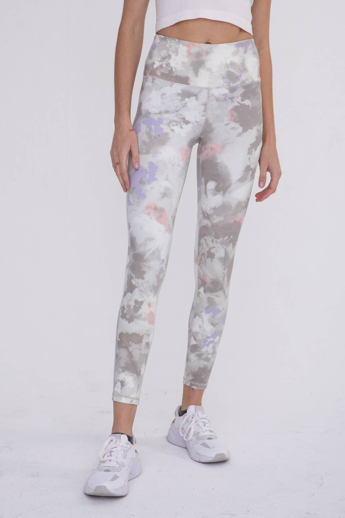 Watercolor Floral Leggings