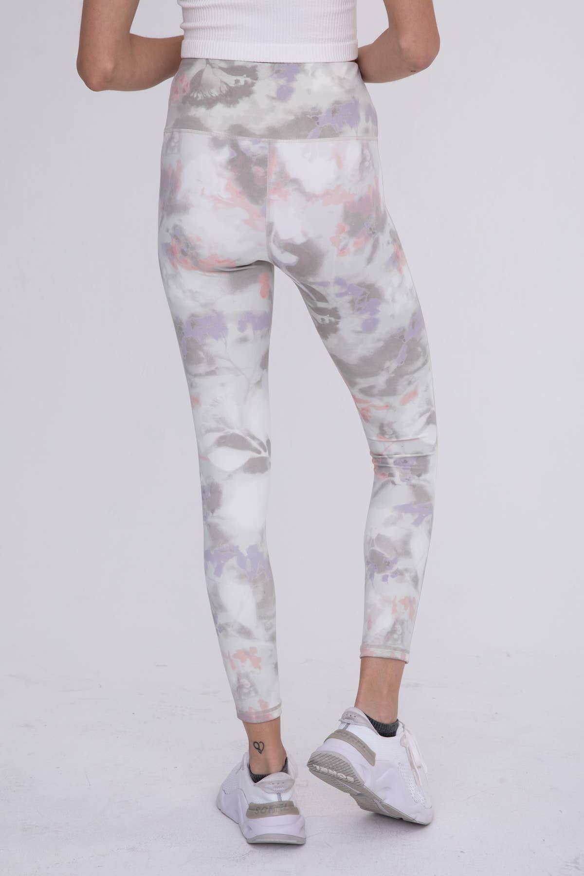 Watercolor Floral Leggings