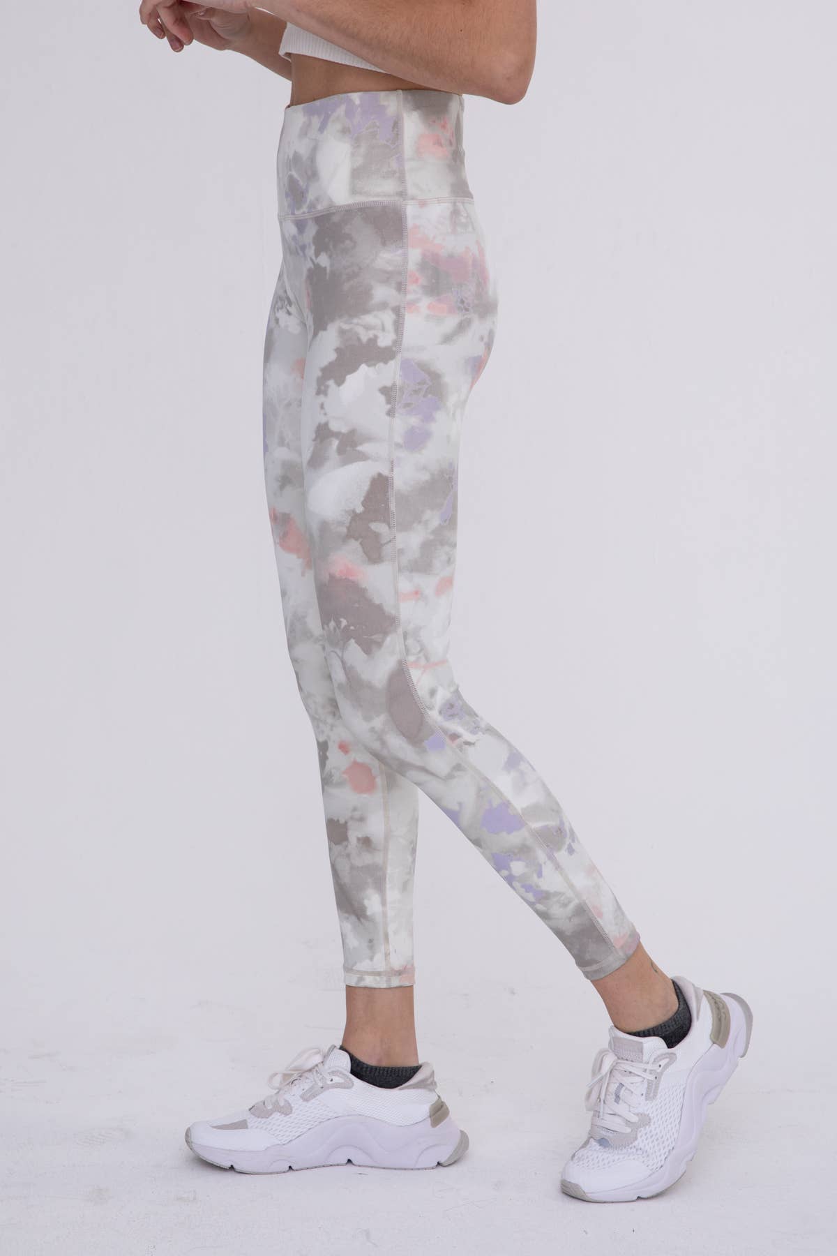 Watercolor Floral Leggings