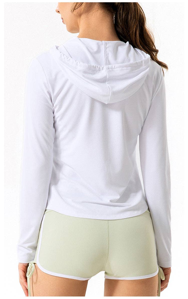 Zip-Up Hoodie Jacket